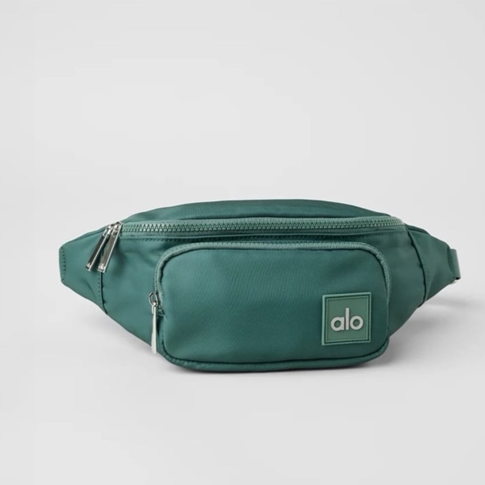 ALO Yoga Green Crossbody Bag
